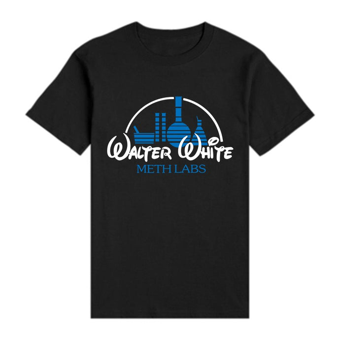 Walter White Meth Labs T-Shirt