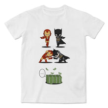 Load image into Gallery viewer, Iron-Man&amp;Batman T-Shirt