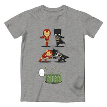 Load image into Gallery viewer, Iron-Man&amp;Batman T-Shirt