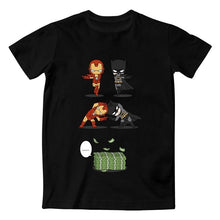 Load image into Gallery viewer, Iron-Man&amp;Batman T-Shirt