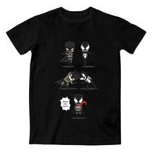 Load image into Gallery viewer, Iron-Man&amp;Batman T-Shirt