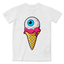 Load image into Gallery viewer, EyeBall IceCream T-Shirt