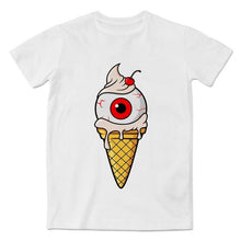 Load image into Gallery viewer, EyeBall IceCream T-Shirt