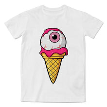 Load image into Gallery viewer, EyeBall IceCream T-Shirt
