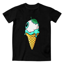 Load image into Gallery viewer, EyeBall IceCream T-Shirt
