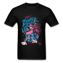 Load image into Gallery viewer, Attack! Zombie Unicorn T-Shirt