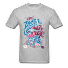 Load image into Gallery viewer, Attack! Zombie Unicorn T-Shirt