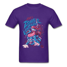 Load image into Gallery viewer, Attack! Zombie Unicorn T-Shirt