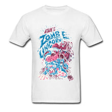 Load image into Gallery viewer, Attack! Zombie Unicorn T-Shirt