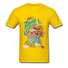 Load image into Gallery viewer, Attack! Zombie Unicorn T-Shirt