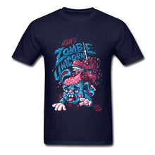 Load image into Gallery viewer, Attack! Zombie Unicorn T-Shirt