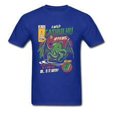 Load image into Gallery viewer, A Wild Cathulhu T-Shirt
