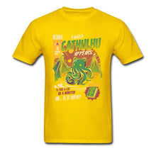 Load image into Gallery viewer, A Wild Cathulhu T-Shirt