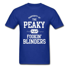 Load image into Gallery viewer, Property Of The Peaky Blinders T-Shirt