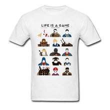 Load image into Gallery viewer, Life Is A Game T-Shirt